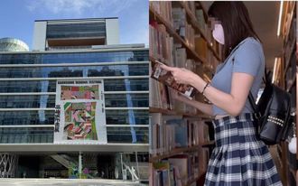 台灣臀后竟是「頂大學霸」 闖圖書館拍謎片！曾當健身教練