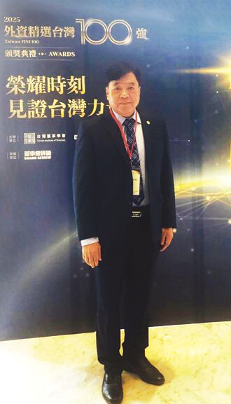 德英生技 入選外資精選台灣100強
