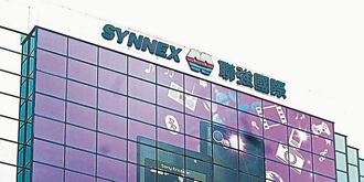 聯強8月營收 年減3％