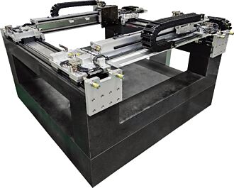 PBA碧綠威 發表奈米級雙架龍門平台