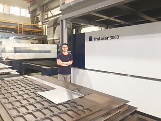 加富鋼鐵 引進TRUMPF光纖雷射切割機