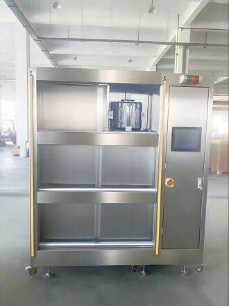 伍擎 推第二代智能环控储存柜