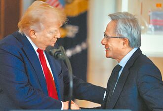 川普下周訪英 黃仁勳、庫克隨行