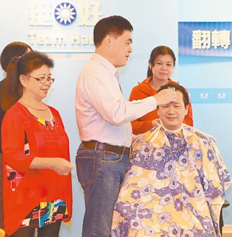 羅智強拋一個太陽 張雅屏率先退選