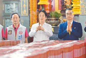 賴9／13新北座談 傳林右昌復出