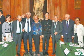 台法文化獎 致力歐洲藝術交流