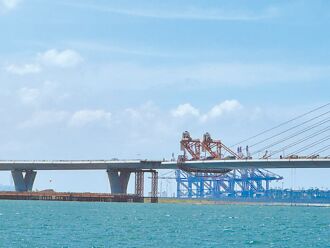 新北 淡江大橋 9／16舉行合龍儀式