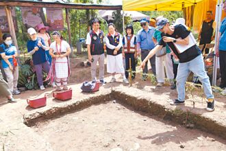 花蓮 支亞干優化 考古體驗更親民