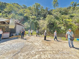 美濃大峽谷案延燒 大樹又爆濫墾