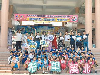 屏東搭火車遊學 7國小組鐵道聯盟