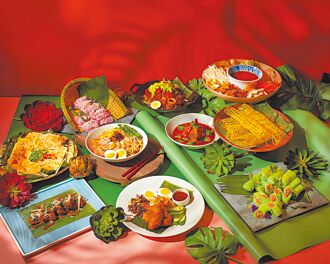 飯店吃到飽 異國美食飄香