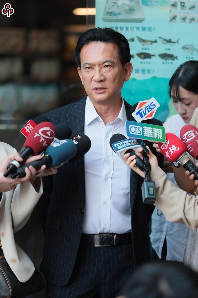 民进党立委林俊宪。（本报资料照片）