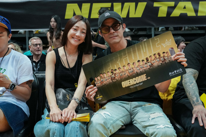 在王柏傑風波纏身後，謝欣穎多次陪伴對方出來曬愛，試圖幫忙走出低潮。（圖／PLG提供）