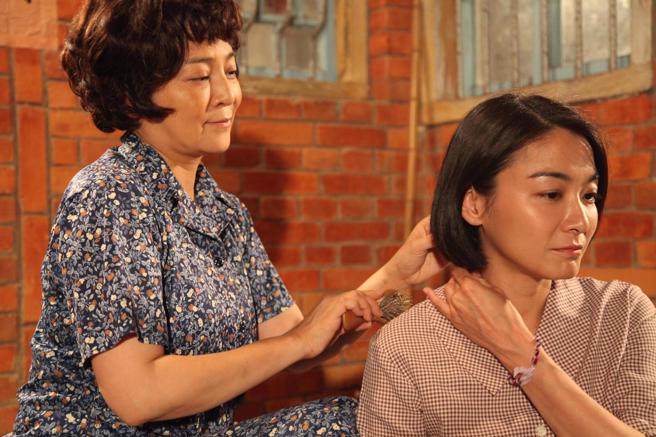 王彩桦和江祖平曾在八点檔《大时代》中饰演母女。（民视提供）