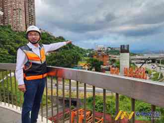 侯友宜：淡北道路完工將紓解交通壅塞，打造安居樂業生活圈