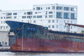 路透直擊！台海巡24小時守海底電纜  監控現場曝光