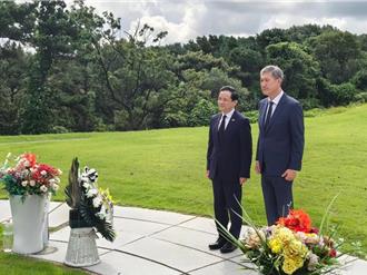 韓駐陸大使出爐 竟是「前總統」之子？