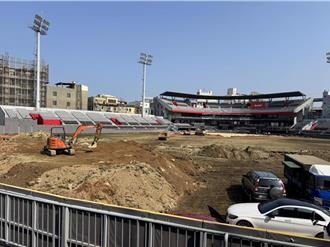 新竹棒球場改善工程決標 盼明年上半年完工驗收