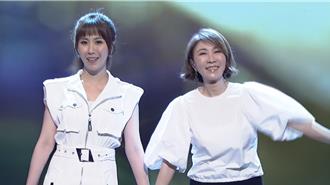 蘇宥蓉與偶像李翊君合唱  許志豪羨慕笑指「圓夢可以退出了」