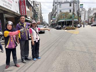 平鎮Y字路口常塞爆！屢傳事故 地方會勘盼設號誌解套