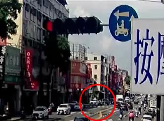 高雄女開車與機車相撞「駛離又返回」  仍依肇事逃逸送辦