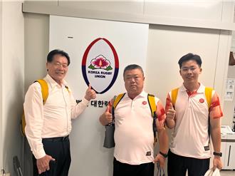 台南國手級局長訪南韓 邀橄欖球隊來訪及宣傳古都馬
