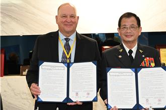 新北消防與德州農工大學簽MOU  災害資訊共享及人才交流
