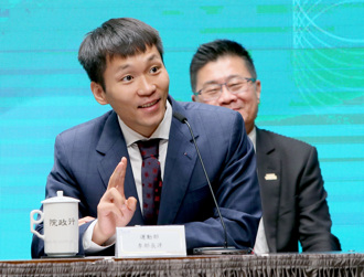 行政院會首度登板  李洋接掌運動部提出6大施政方向