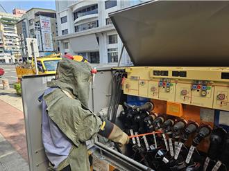興達電廠氣爆後又停電！新興區電纜故障 釀390戶無電可用
