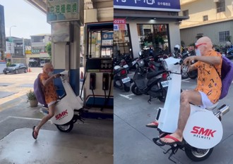 孤輪王複刻「龜仙人獨輪車」　台中警出手了