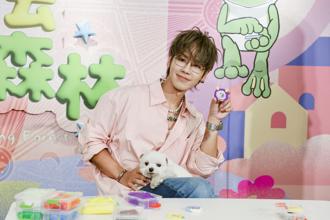 鼓鼓帶「兒子」小柱亮相 分享相遇故事 暖喊：陪到最後就是圓滿