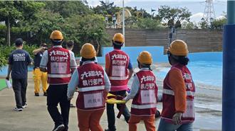 六福村「無劇本」演練極端災害應變 聯手消防局保障遊客安全