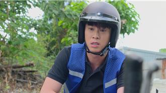 顏曉筠升格當媽 吳東諺為養家跑外送 曬黑模樣曝 