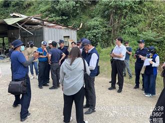 高雄大樹區統嶺林地再被查出堆廢棄物 高市府重罰600萬元