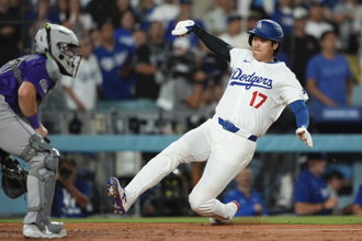 MLB》得分王幾乎到手！大谷持續飆分 瞄準道奇百年紀錄
