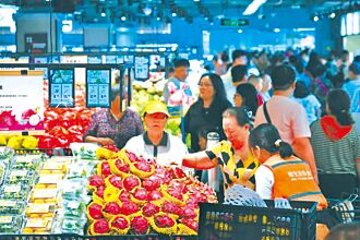 通縮壓力升 陸8月CPI轉負