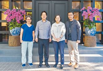 拉攏英系 賴近日言必稱小英