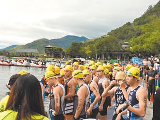 撞期國慶連假 花蓮鐵人賽喊卡