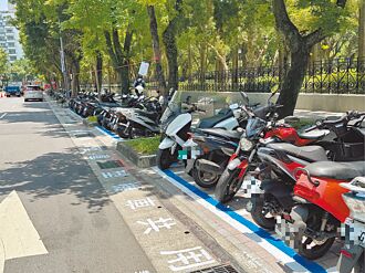 台北 3.6萬輛機車未定檢 逾期罰500