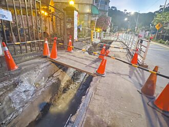 排水箱涵受阻 基市府急改善