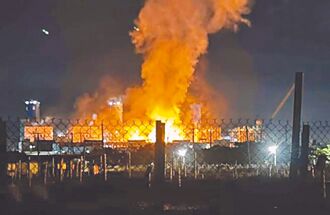 能源轉型失衡 台灣恐成火燒島