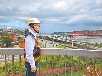 淡北道路見雛形 侯促提前完工