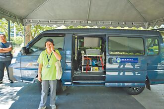 幽靈異味 空品監測車首進竹北