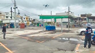 台南 救災整備升級 偏鄉無人機送藥