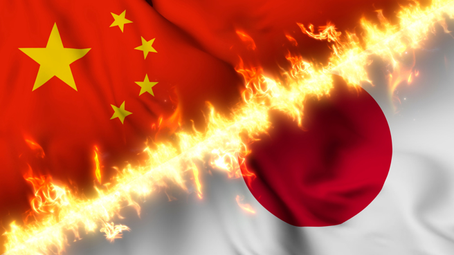 中國制裁日本參議員石平，大陸官媒《玉淵譚天》：中國反制手段出現新變化。（示意圖：shutterstock／達志）