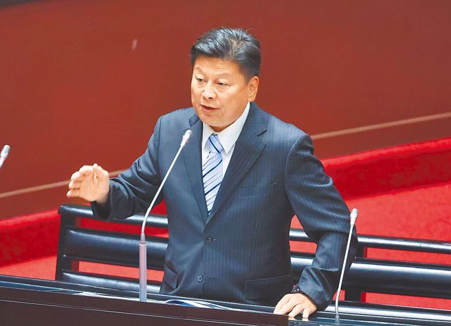 傳傅崐萁將競逐國民黨主席?全國退警總會今勸進出馬。(中時資料庫)  