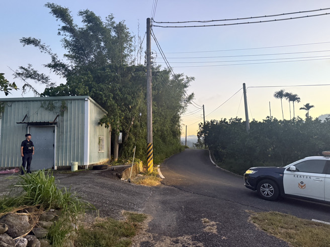 為守護柚農心血，鳳林分局即日起啟動「護柚專案」，聯合5所1隊展開高強度巡邏，誓言將竊賊阻絕於柚園之外。（圖／簡銘柱翻攝）