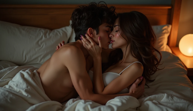 桃园一名人妻小美（化名）发现丈夫阿德（化名）与女牌友阿芳（化名）发展婚外情，甚至多次发生性行为。（示意图、与本案无关／AI生成）