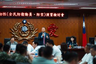 防衛動員積蓄能量 軍民同心護家園