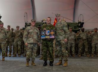 美完成愛沙尼亞「海馬士」協訓 強化北約東翼戰力